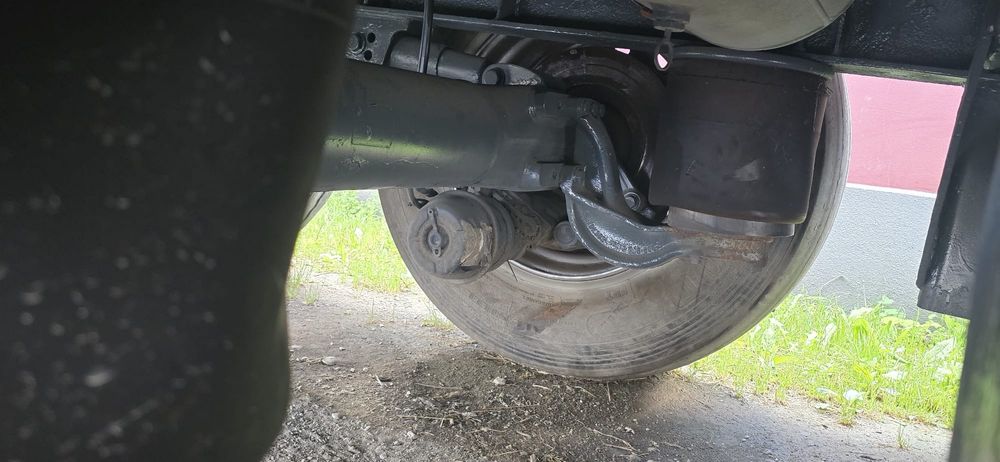 Semiremorca Krone 2012