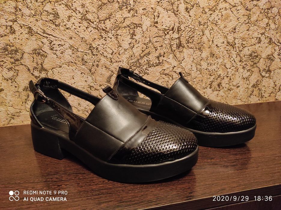 ПРОДАМ женские туфли на полную ногу (размер 41).