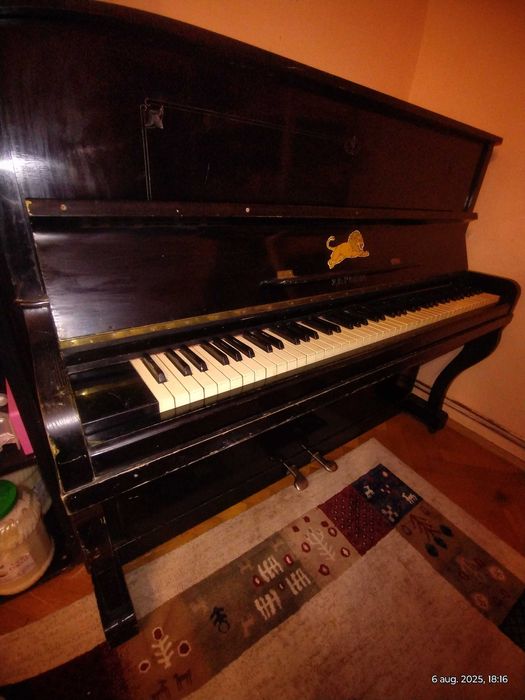 Persoana fizica, Iași ,vând pianina Ucraina