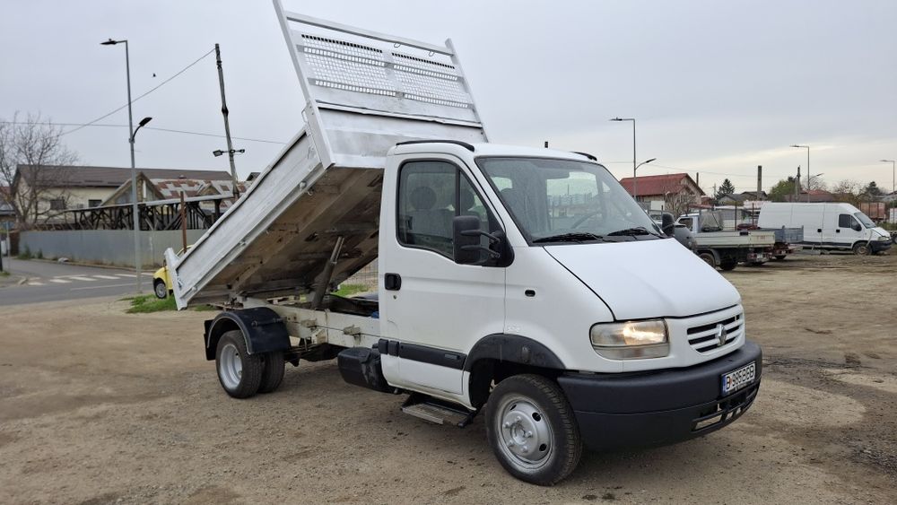 Bena basculabila iveco Renault mascott