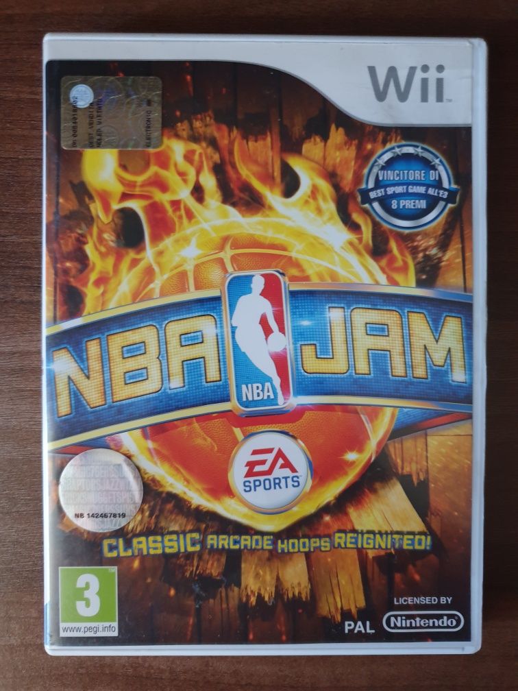 Baschet NBA Jam Nintendo Wii