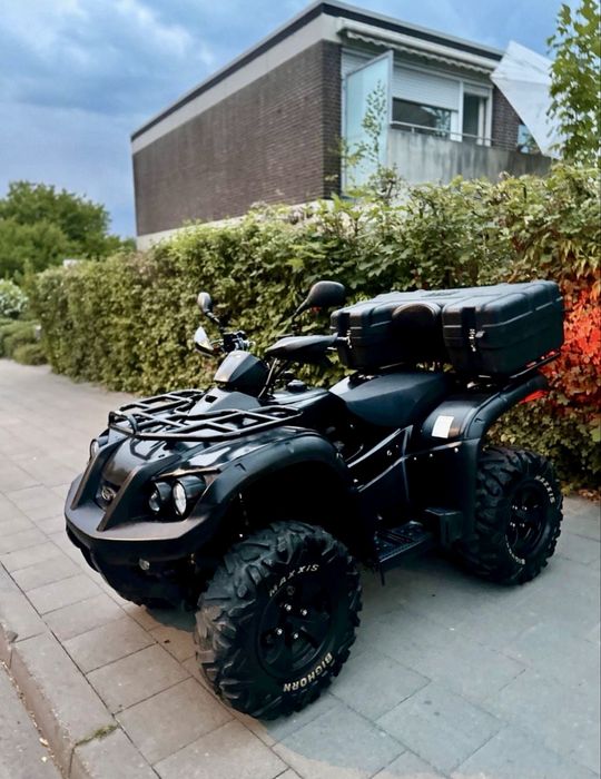 Atv tgb blade 500 4x4 diferential blocabil