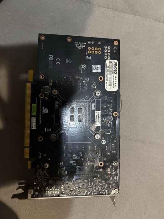 Видеокарта GTX1660 6Gb