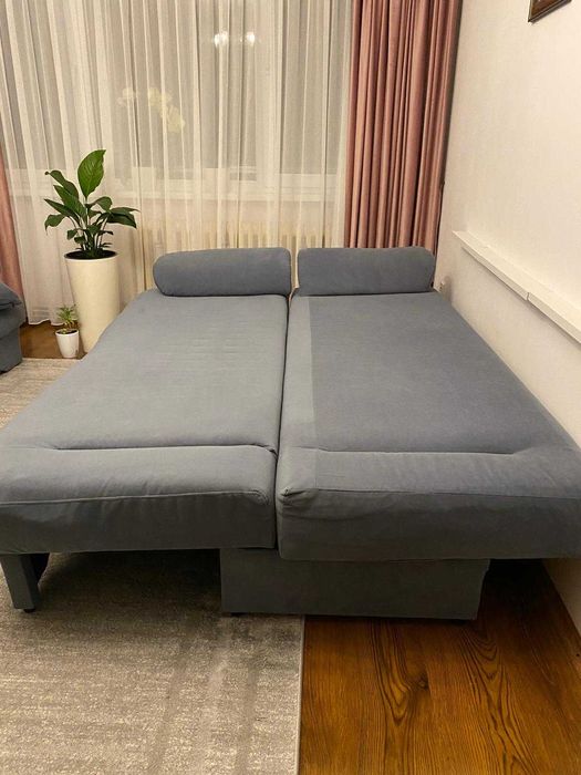 Set canapea extensibila + 2 fotolii – stare foarte buna