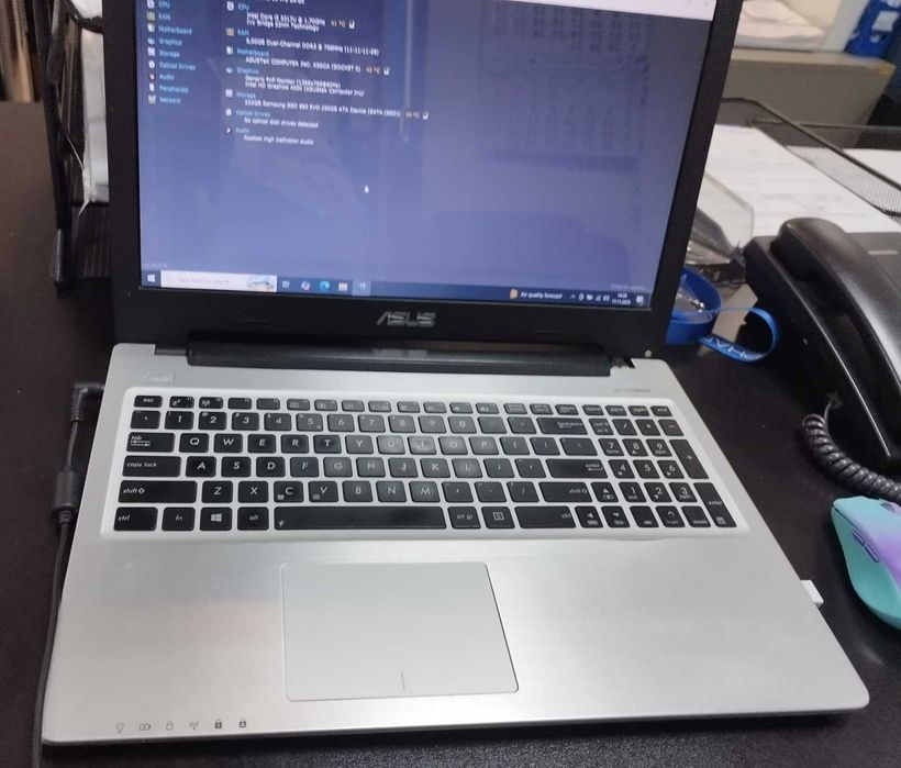 Vand laptop asus K56CA  in stare de functionare