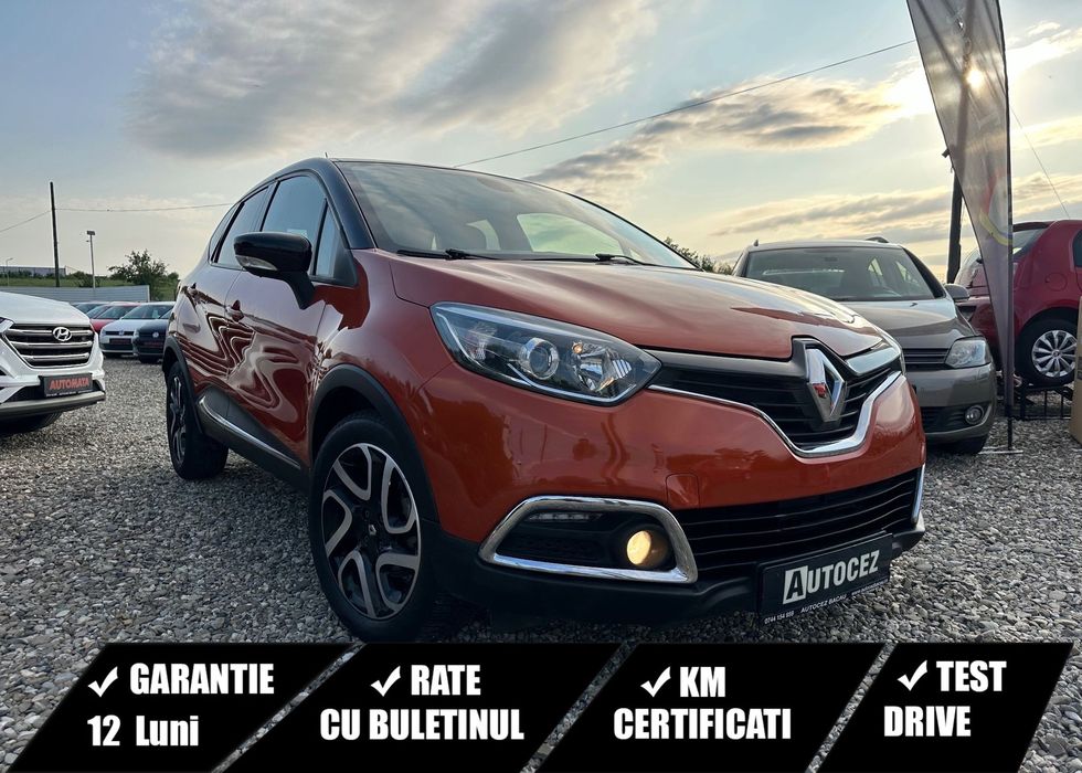 Renault Captur 2014 Diesel 1.5 / Navi/Camera/Climatronic/RATE/GARANTIE