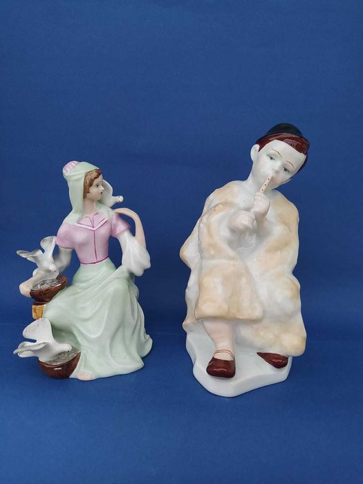 Bibelouri portelan din perioada comunista