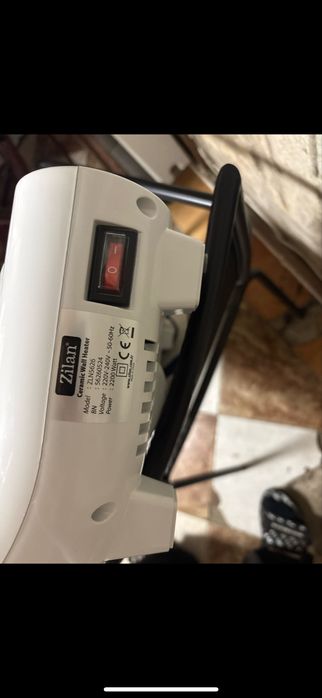Radiator ceramic electric Zilan ZLN5626 2200W nou telecomanda si carte