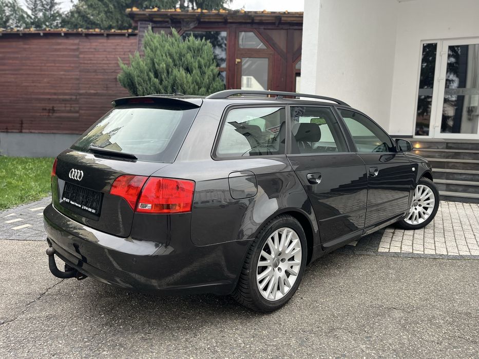 Audi A4 b7 S-line 2.0 140cp Automat 7+1 import Germania