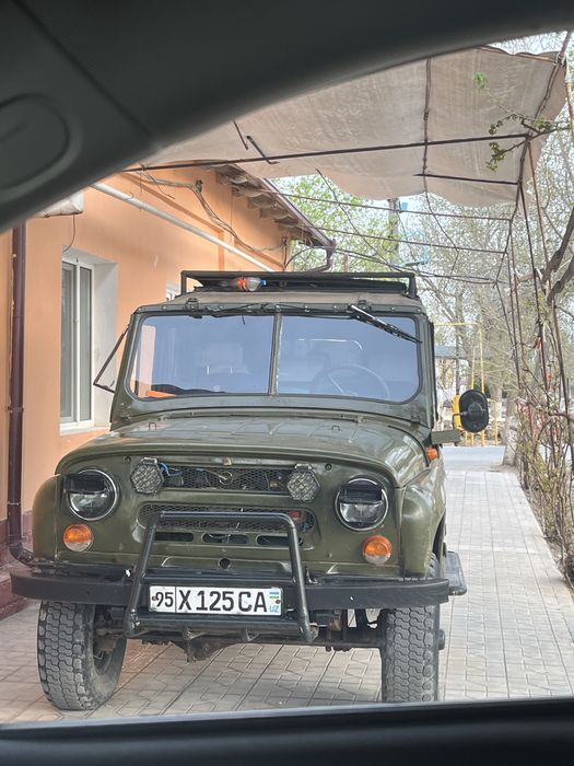 Уаз 469.