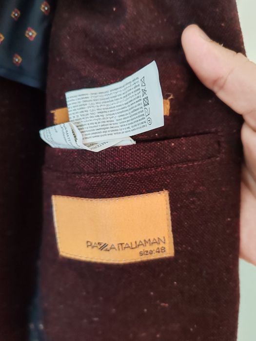 Zara мъжко сако Paza Italianman