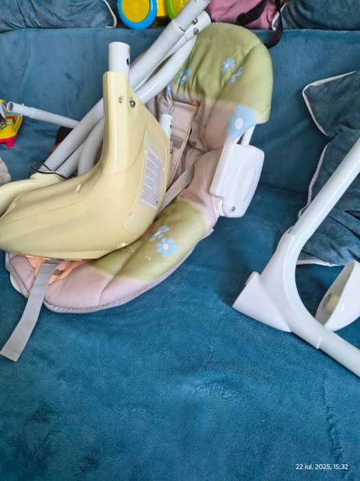 vând leagăn electric bebelus