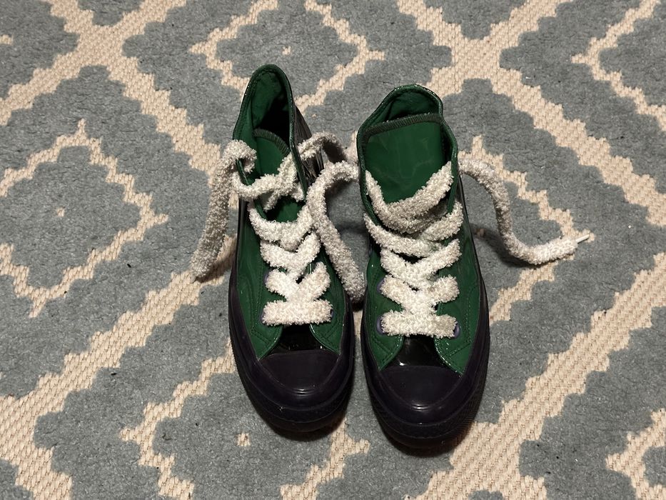 Tenesi Converse Chuck Tailor 40 verzi inalti