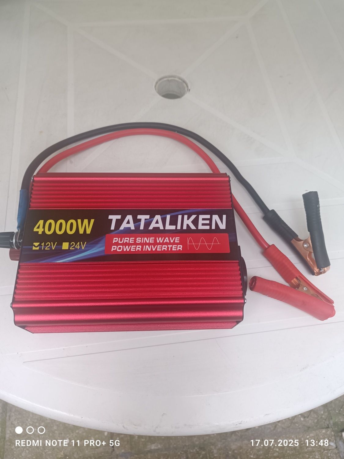 Инвертор 4000 вата
