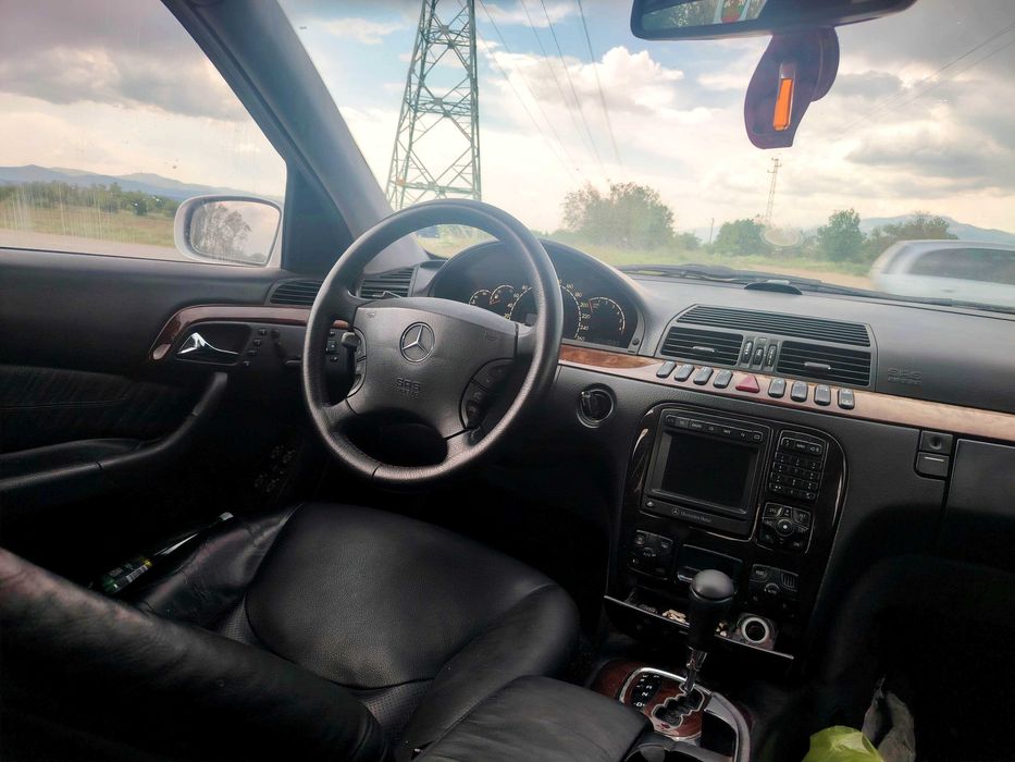 Мерцедес / Mercedes s-class w220
