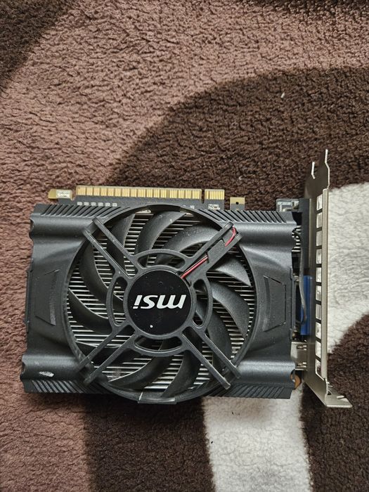 Placa video MSI nVidia GTX 650 1 GB DDR5