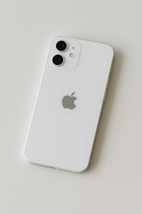 telefon iphone 12 mini alb