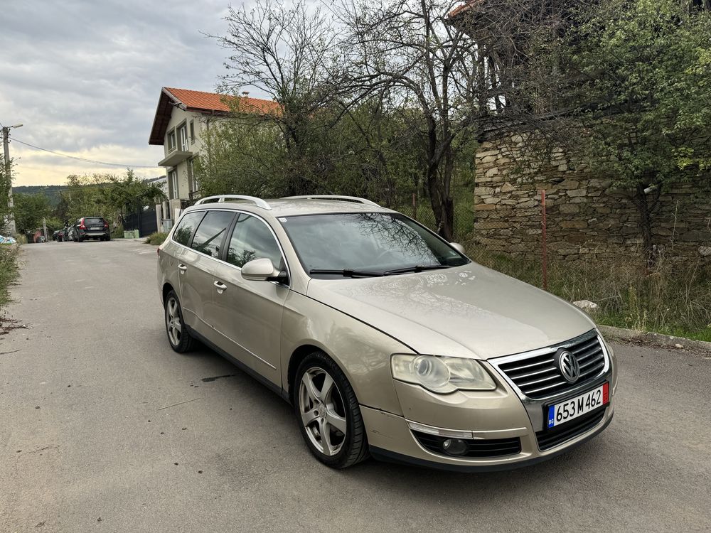 VW Passat b6 2.0TDI 170 DSG на части