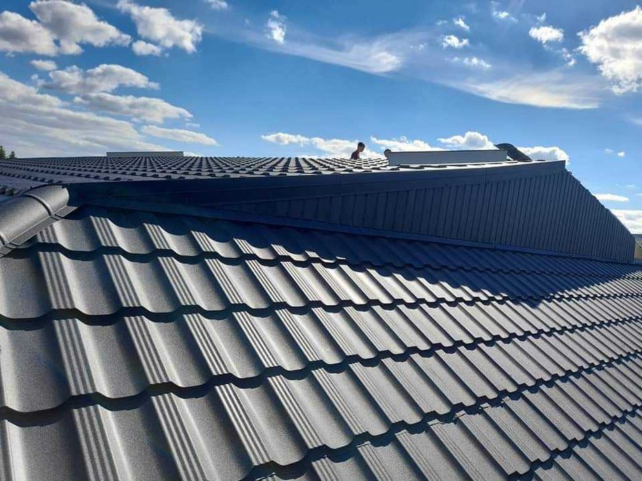 Montaj tigla ceramica, tigla metalica, reparatii acoperisuri