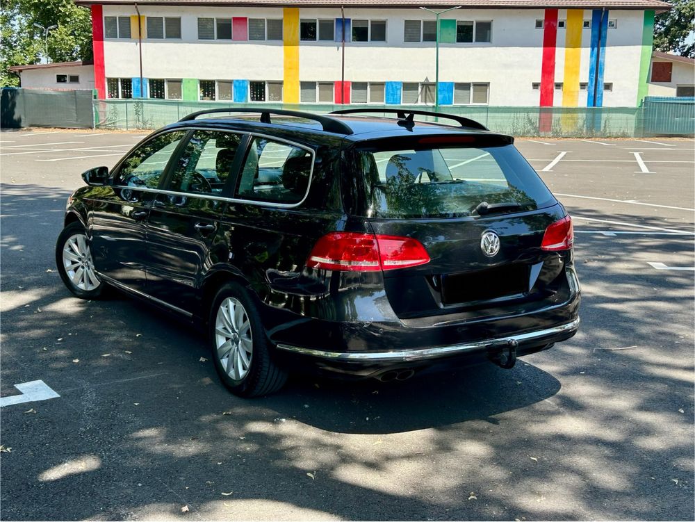 VW Passat DSG 2.0 TDI  177 cp 2013  189.000 km