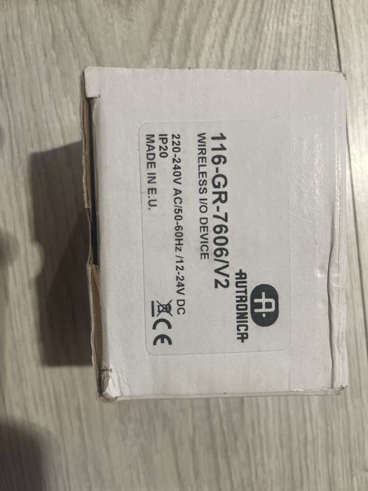 ESSER 138091.18, Wireless I/O Unit T2
