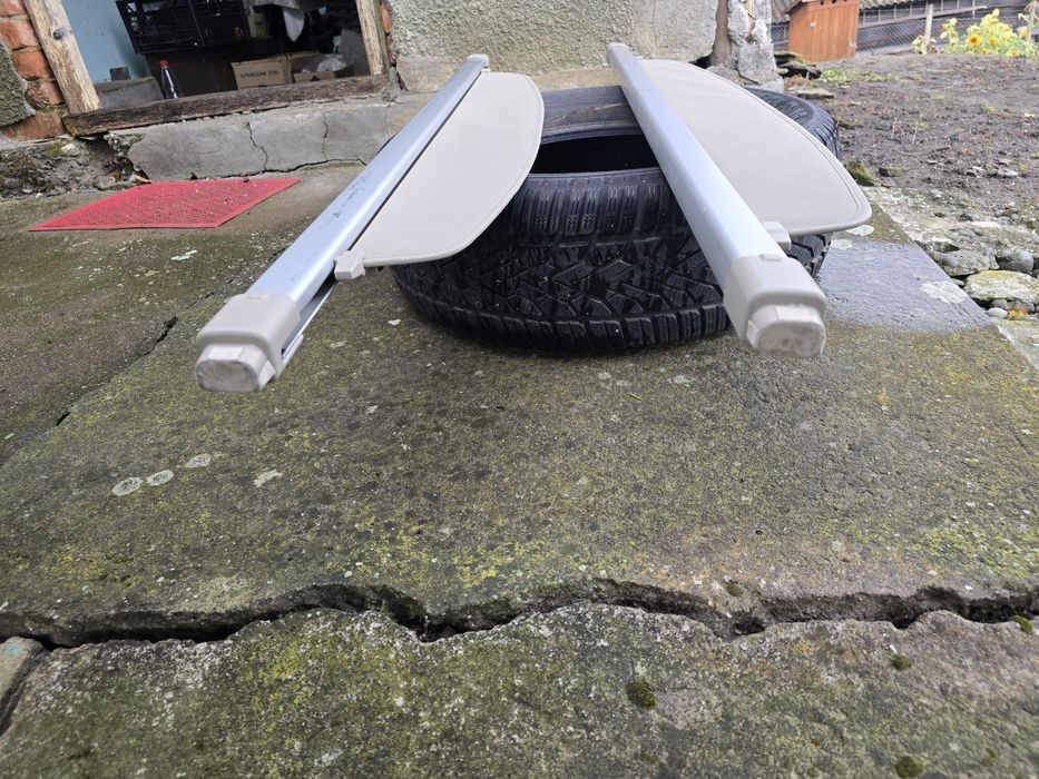 Rulou portbagaj Mitsubishi Outlander II Facelift ( 2009 - 2012 ) 2 buc