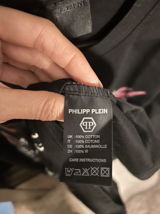 Philipp Plein Bluza Barbateasca