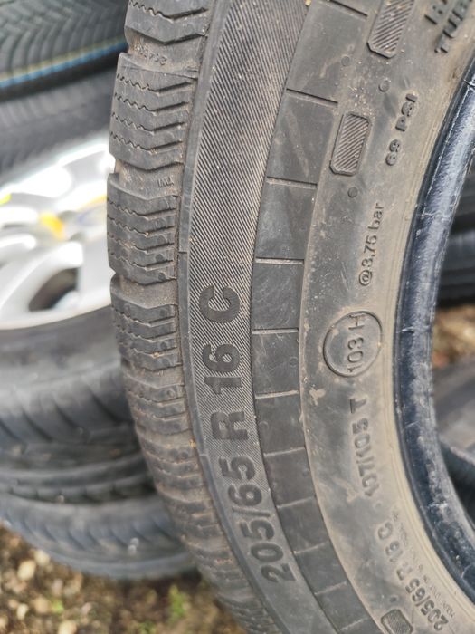 2 anvelope allseason 205.65.16c continental