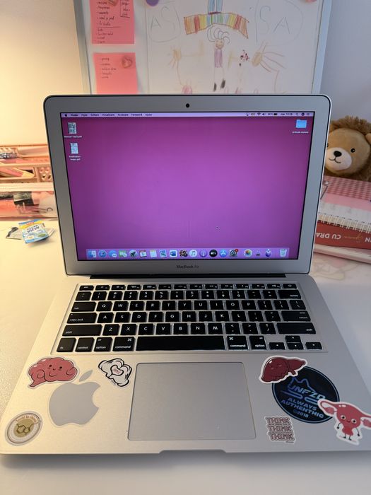 Macbook air 13 model 2017 achizitionat in 2020