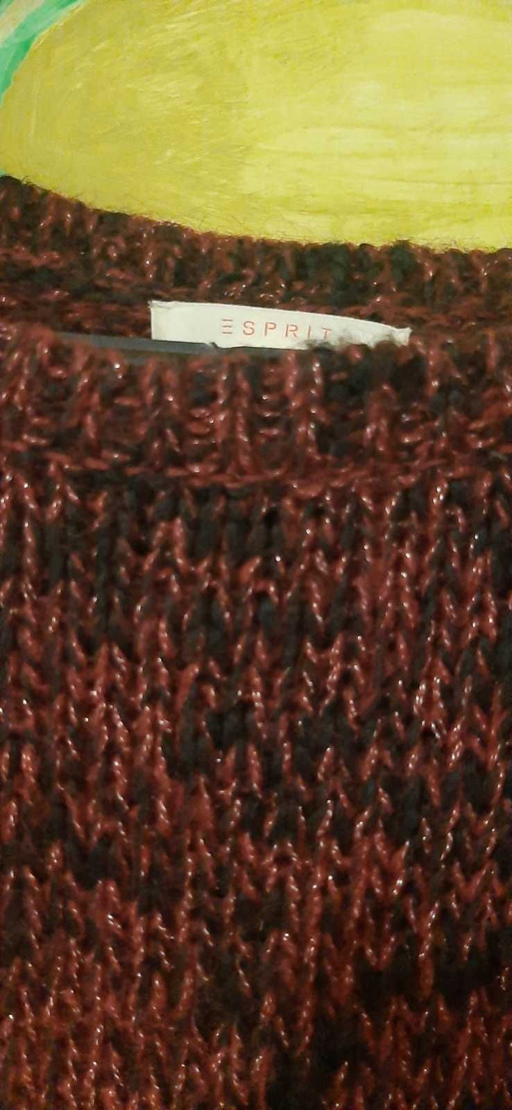 Плетен пуловер Esprit
