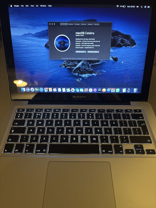 MacBook Pro mid 2012 13 inch, i5, 500GB