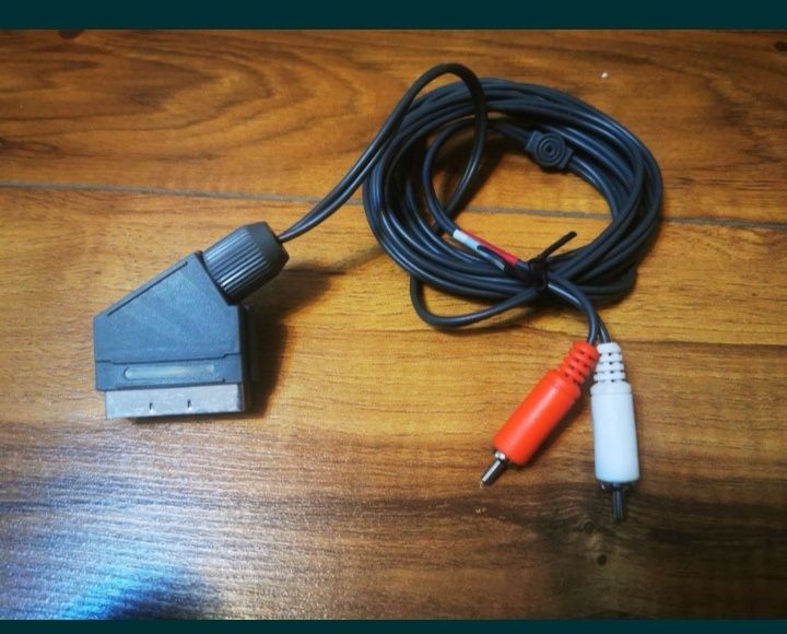 Adaptor cablu RCA la Euroscart