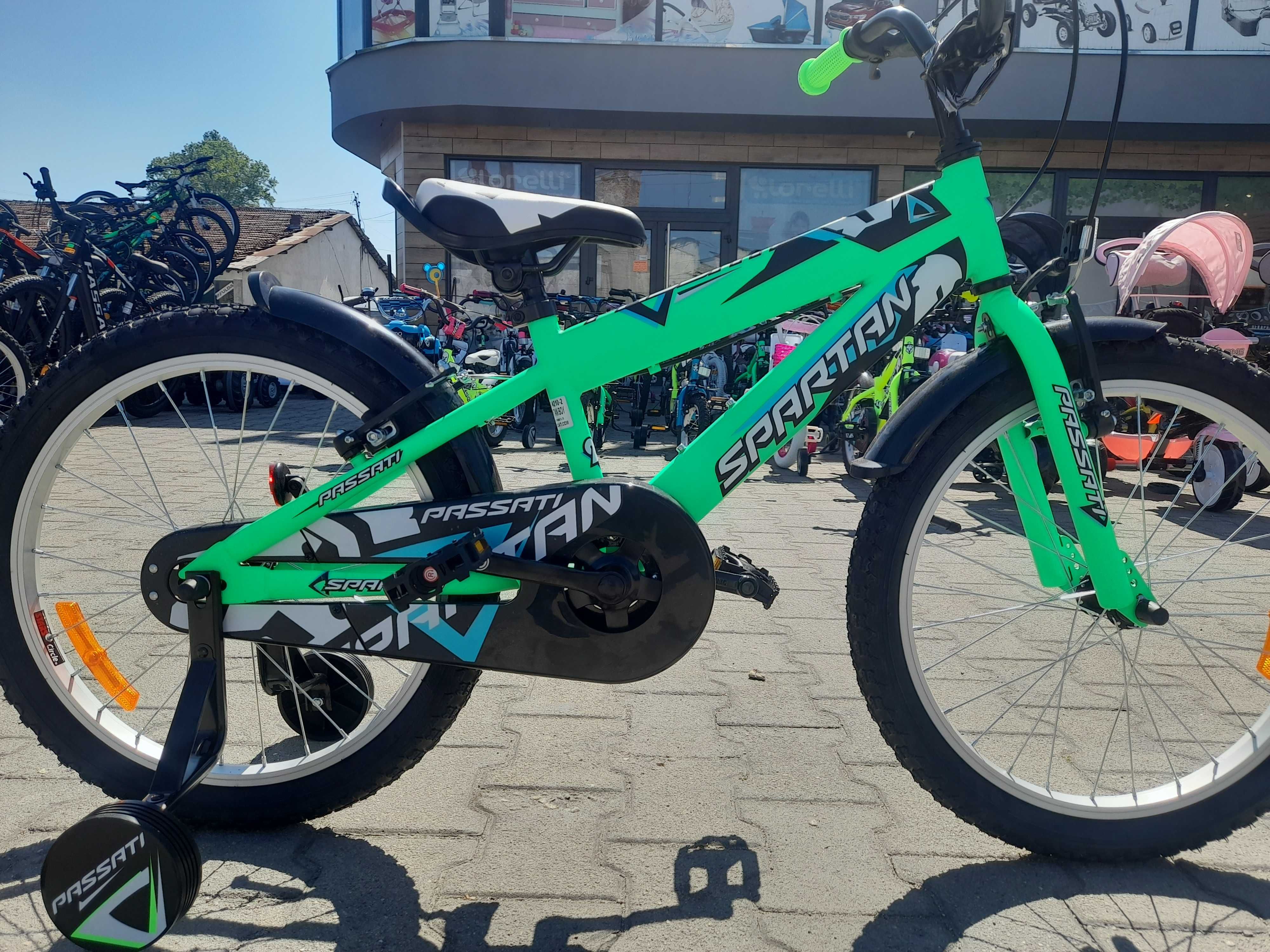 PASSATI Велосипед 20" SPARTAN зелен