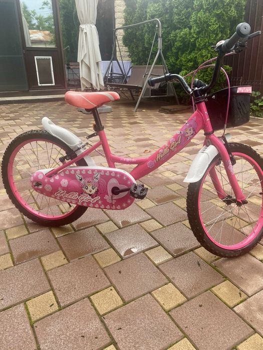 Vand Bicicleta pentru copii Gokidy Hello Girl  16 inch