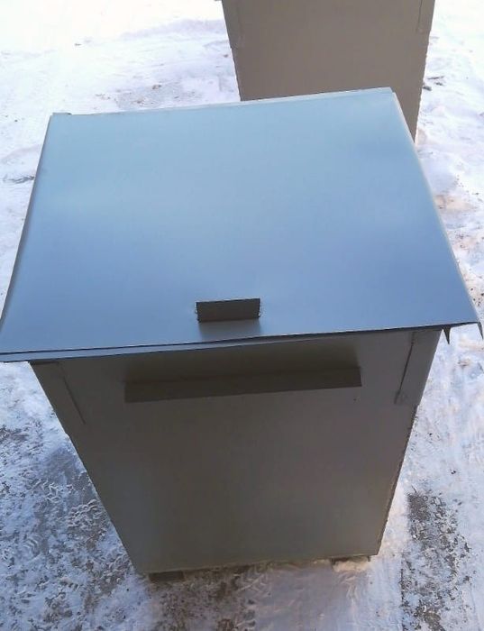 Новый Мусорный бак , мусорный контейнер