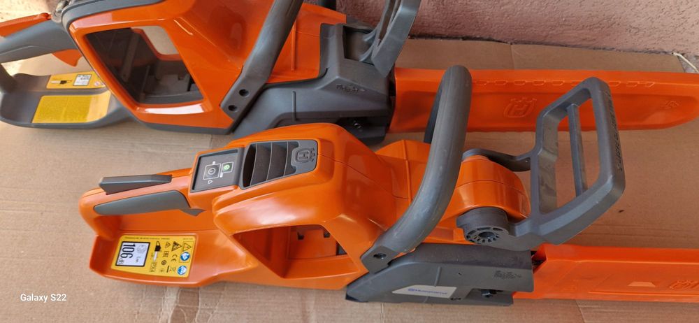 Husqvarna drujba pe acumulator