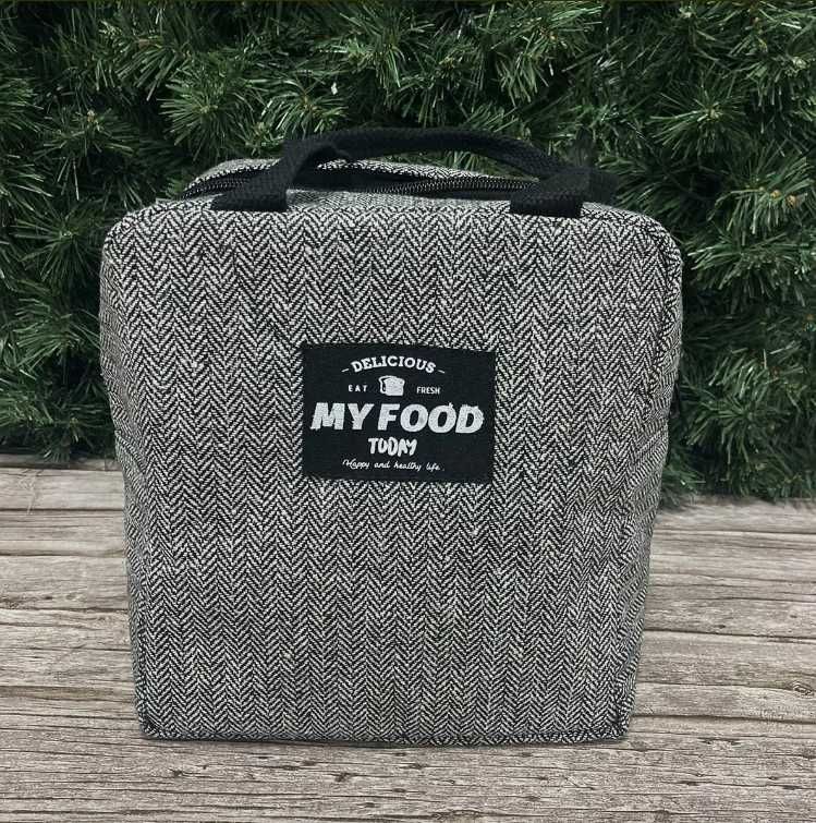 Сумка термо для пикника-23x23x16 см