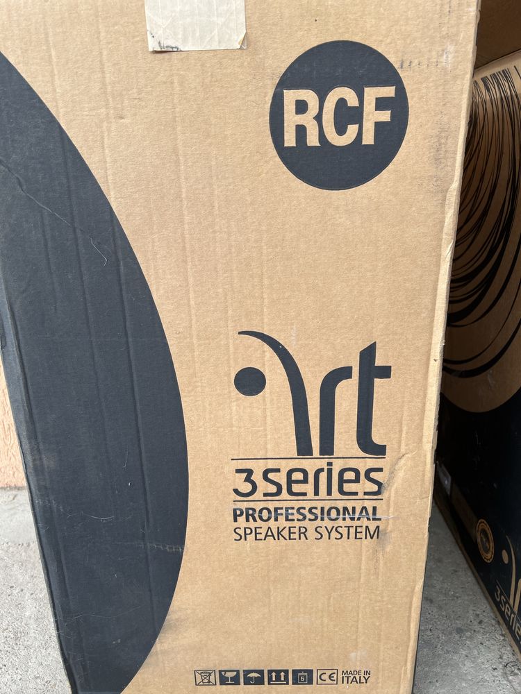 Boxe Rcf Art312-A Mk-lll active