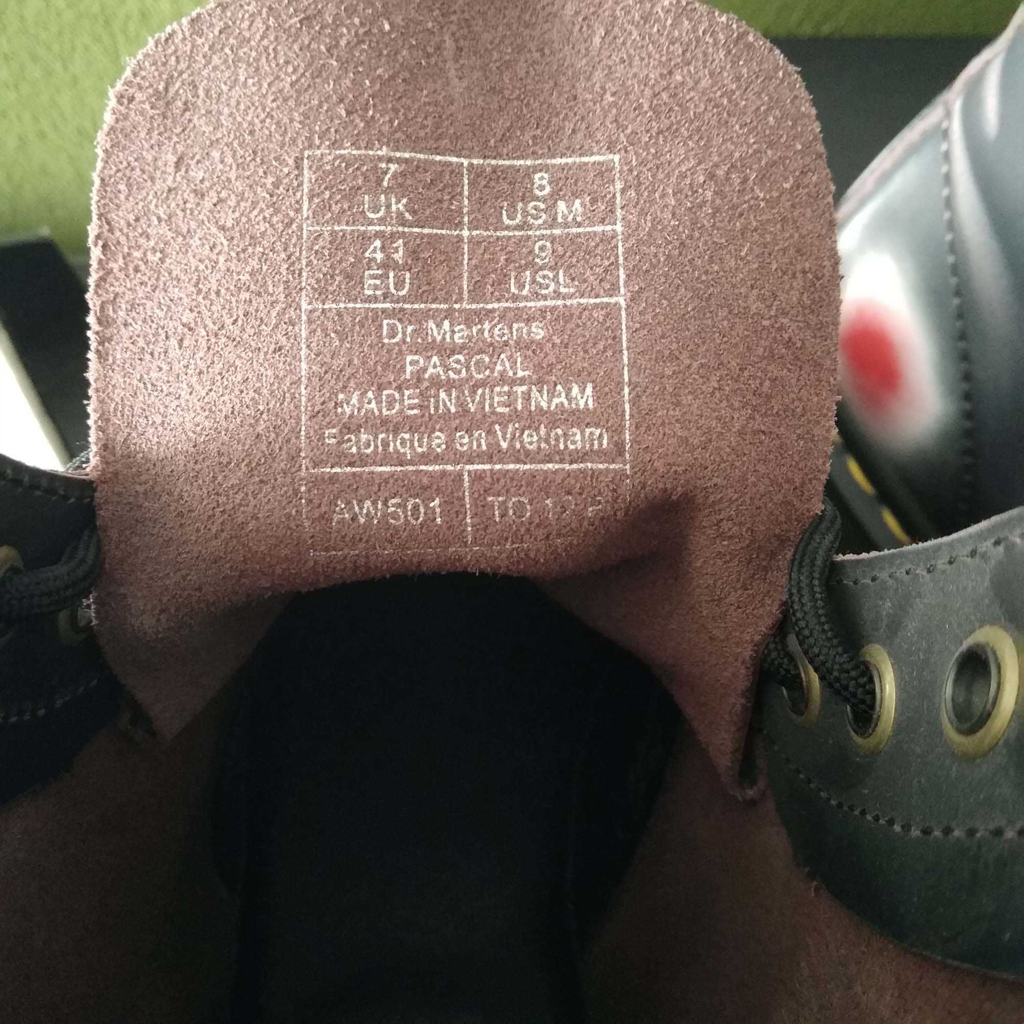 DR. MARTENS PASCAL RUB OFF Multi colour 1460 кубинки, номер 41, UK 7