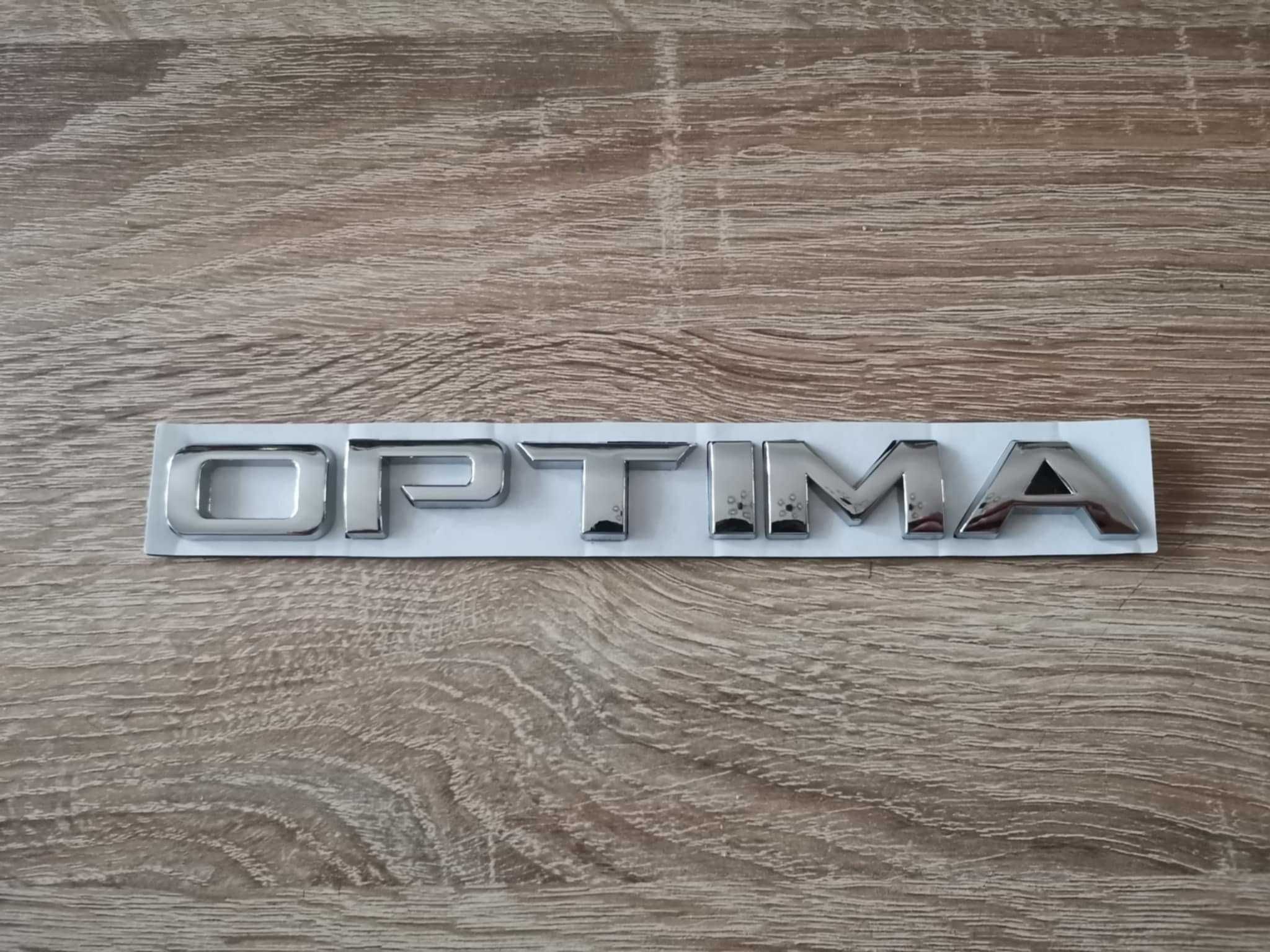 Kia Optima сребрист надпис