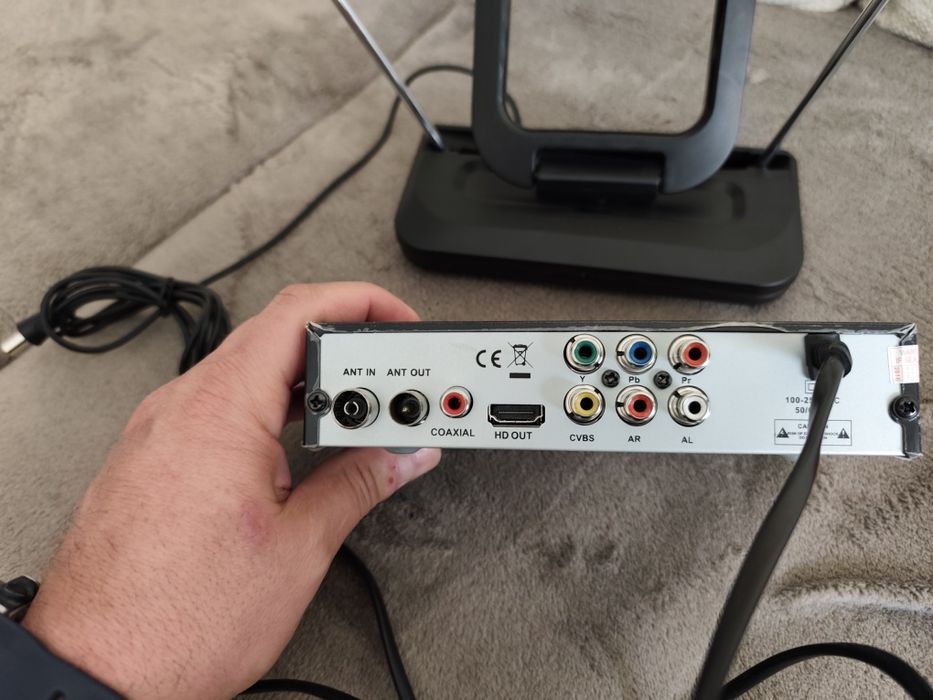 Декодер за ефирна телевизия