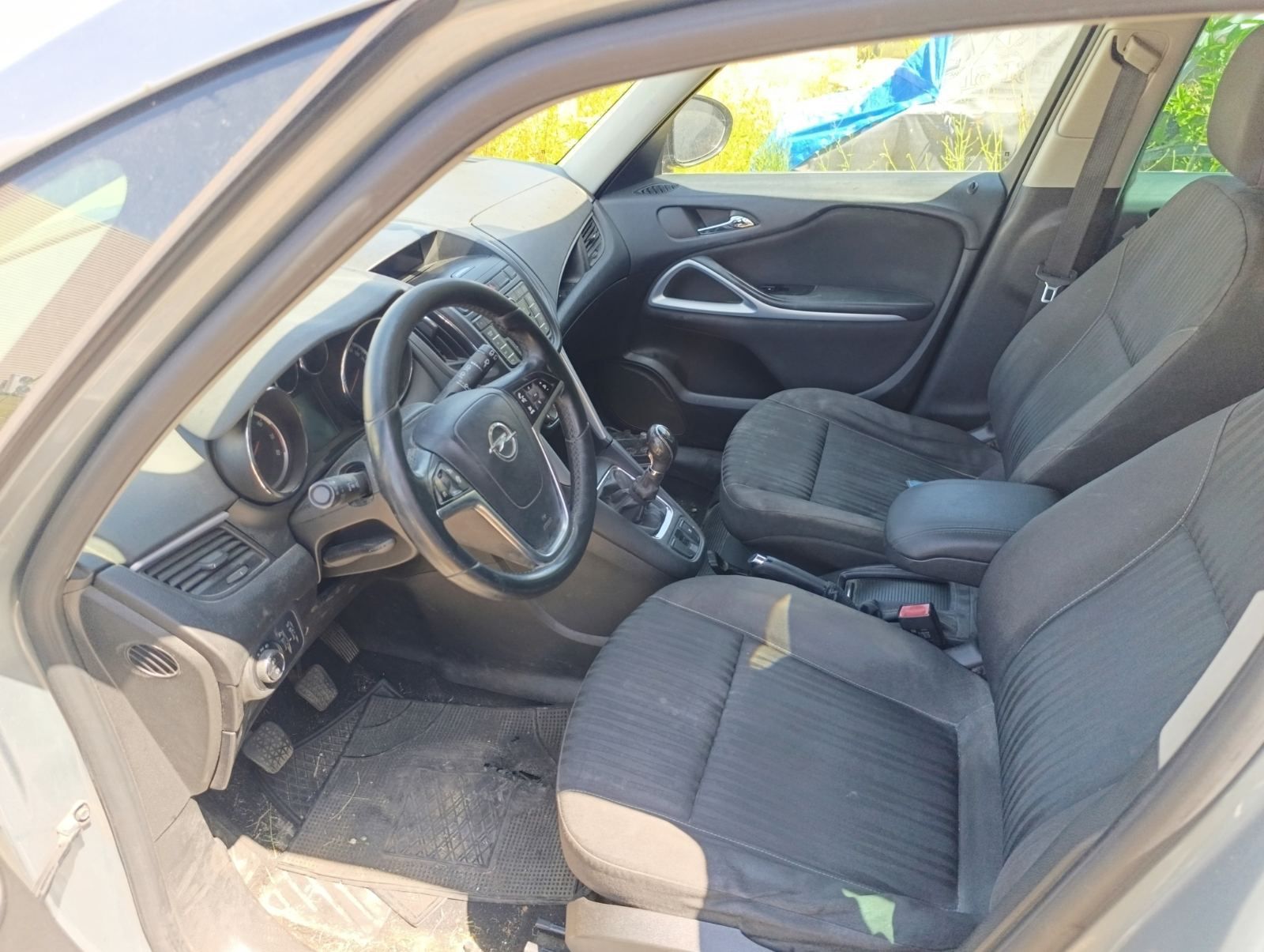 Части за Opel Zafira C 1.6 метан / Опел Зафира ц
