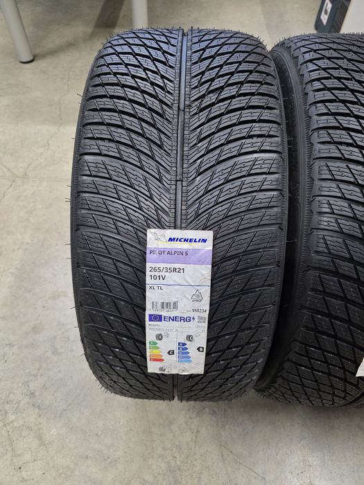 265/35R21 101V 4бр.MICHELIN PILOT ALPIN 5 XL TL 3PMSF extra load