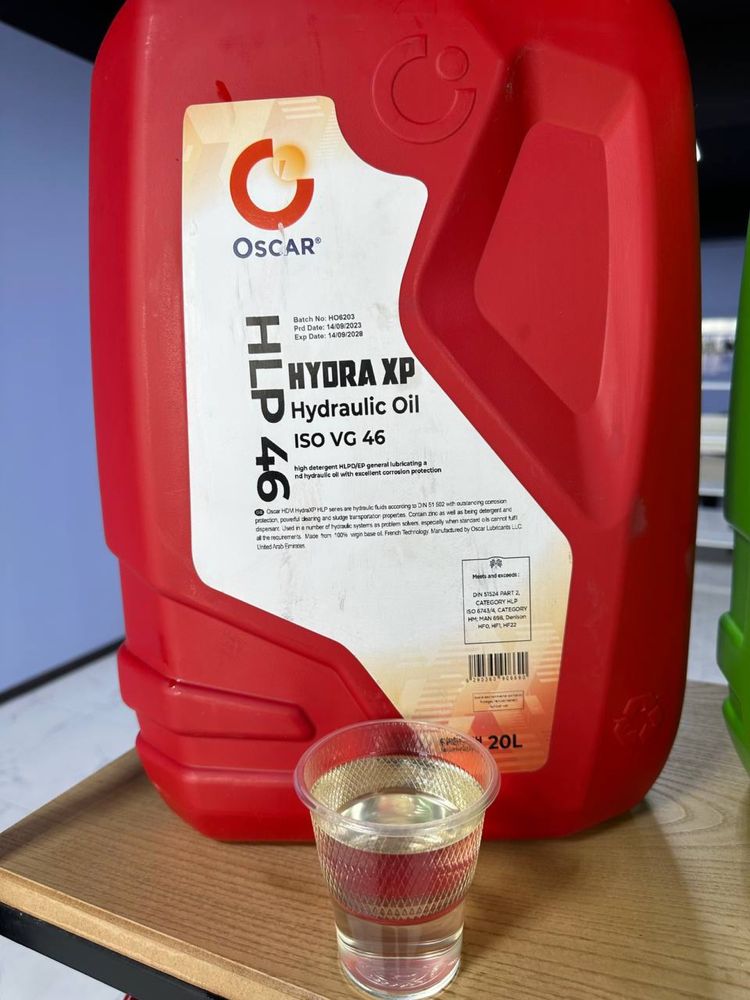Гидравлическое масло Oscar HydraXP HLP 46