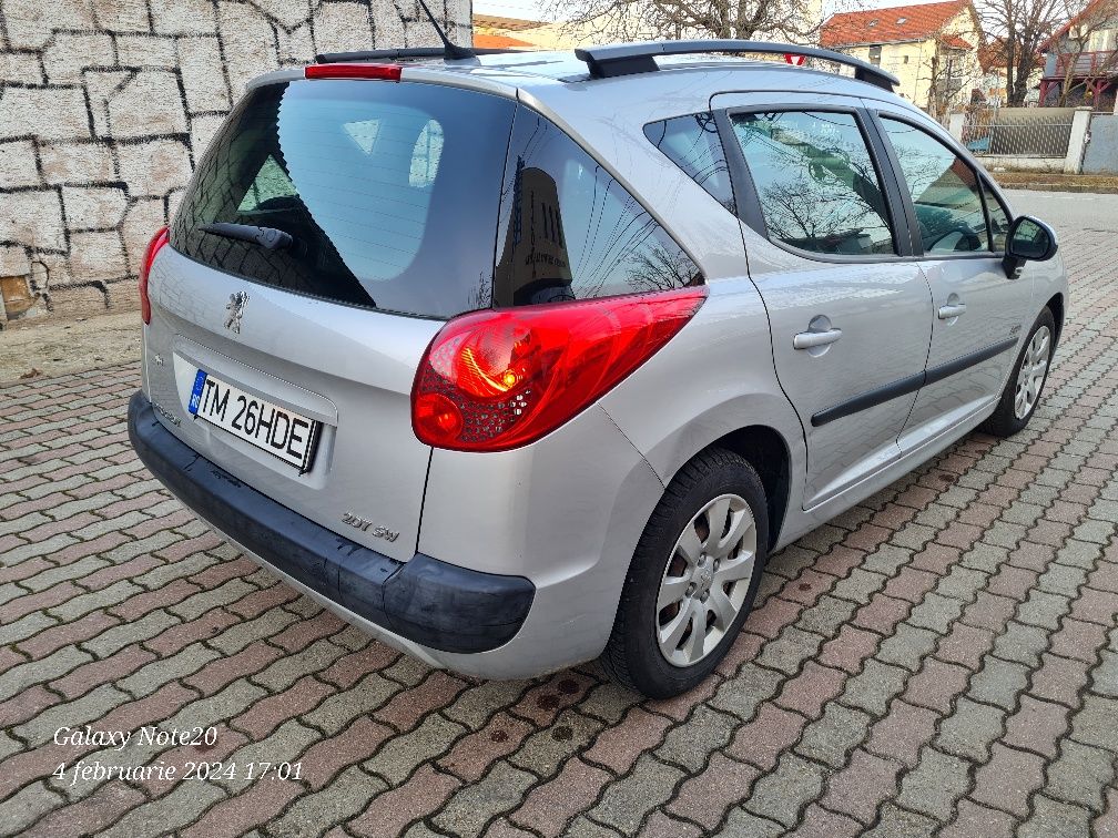 Vand-schimb Peugeot 207SW ,2009