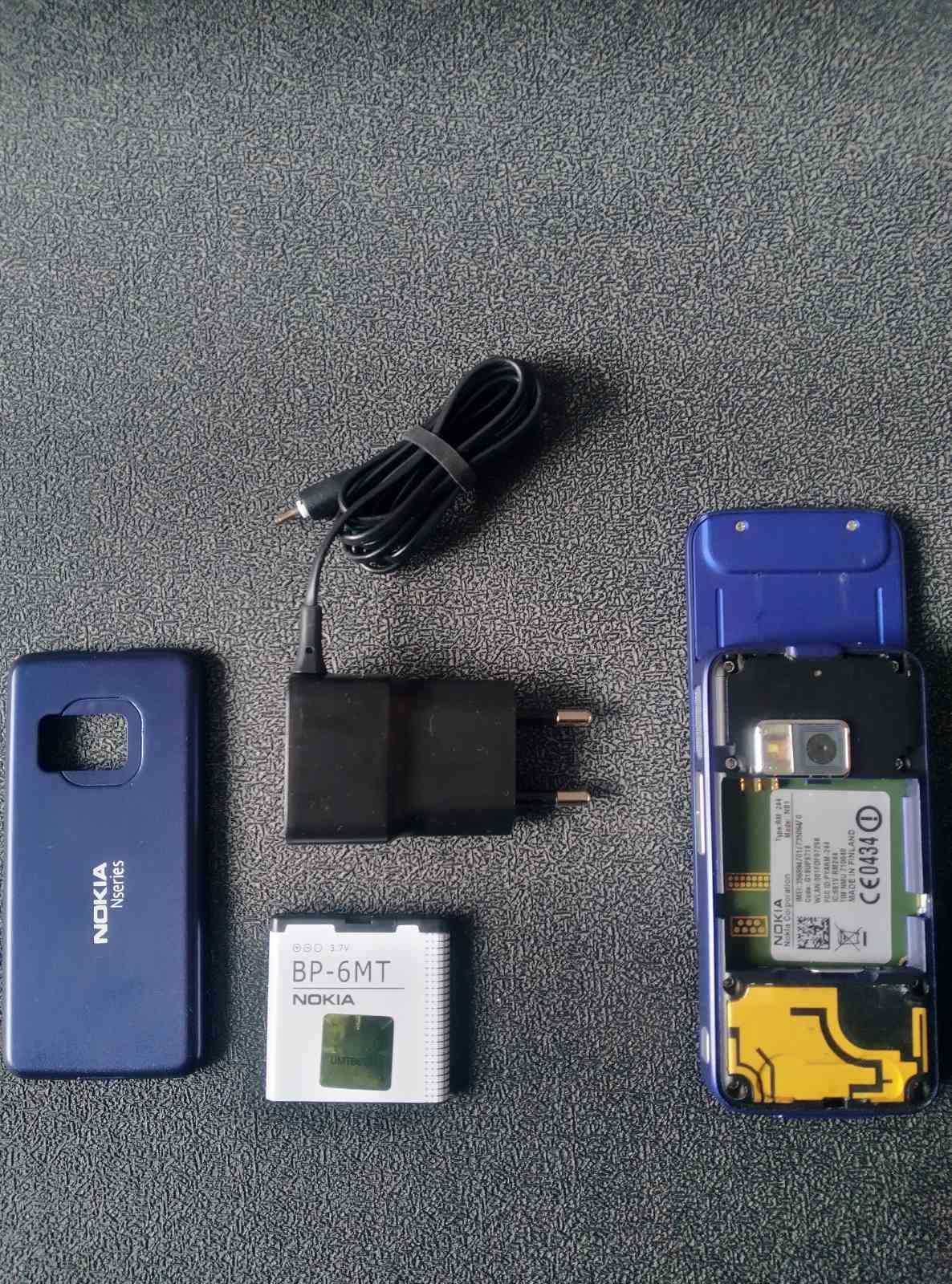 Мобилен телефон нокиа Nokia N81 3G, WIFI, GPS, Bluetooth,Symbian,слайд