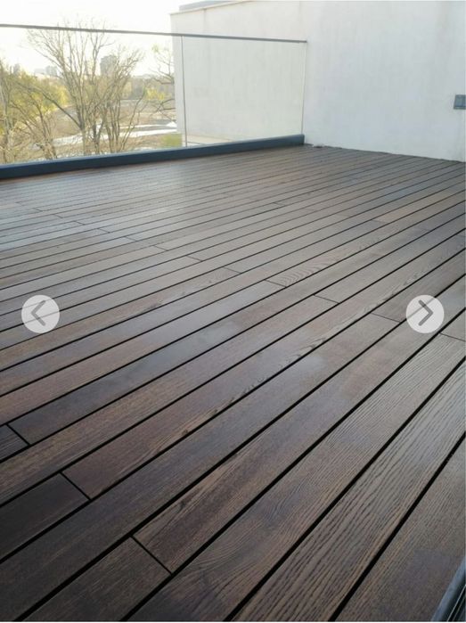 Deck terasa frasin termotratat