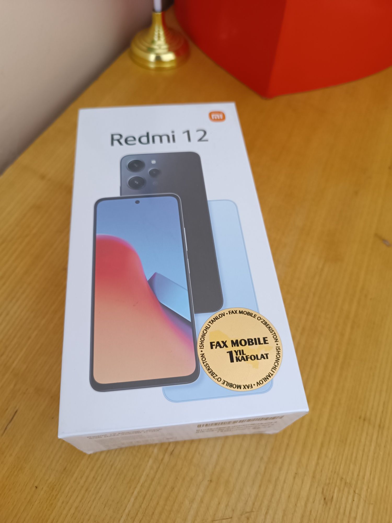 Redmi 12 8ga 256talik