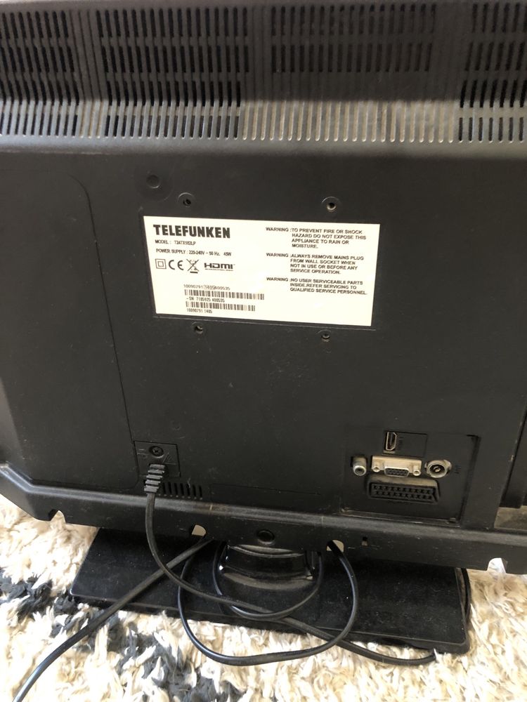 Led TV TElefunken 24 inch
