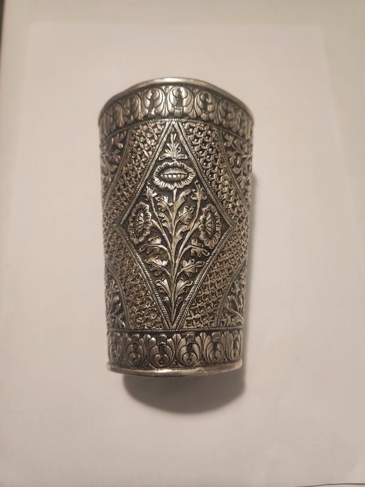Colectie antice Argint 925 brățară (cuff-style) 190g [1820–1850]
